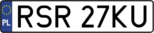 RSR27KU