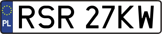 RSR27KW