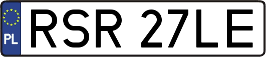 RSR27LE