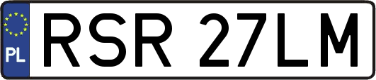 RSR27LM