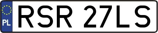 RSR27LS