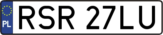 RSR27LU