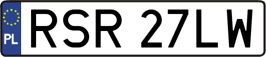 RSR27LW