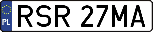 RSR27MA