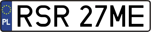 RSR27ME