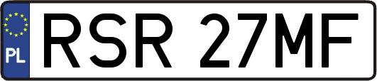 RSR27MF