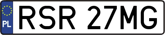 RSR27MG