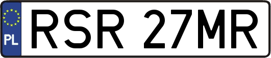 RSR27MR