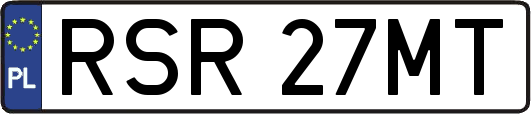 RSR27MT