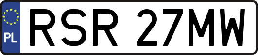 RSR27MW