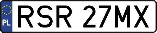 RSR27MX