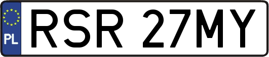 RSR27MY