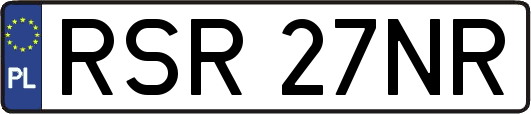 RSR27NR