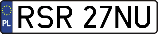 RSR27NU