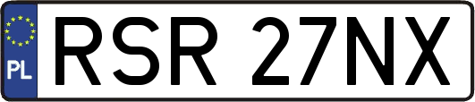 RSR27NX