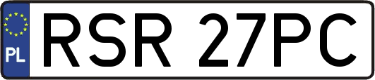 RSR27PC