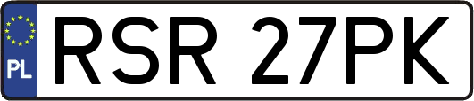 RSR27PK