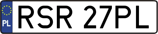 RSR27PL