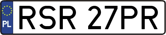 RSR27PR