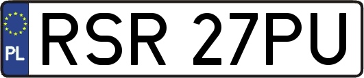 RSR27PU