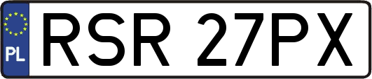 RSR27PX
