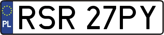 RSR27PY