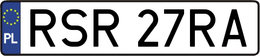 RSR27RA