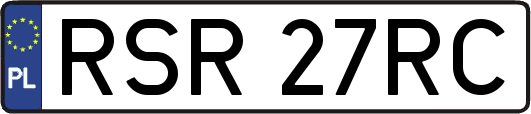 RSR27RC