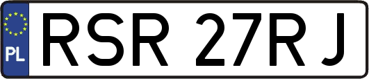 RSR27RJ