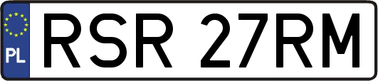 RSR27RM