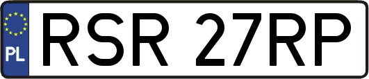 RSR27RP