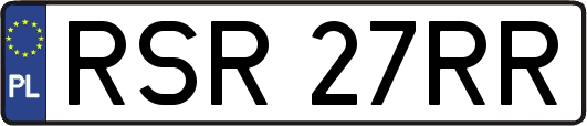 RSR27RR