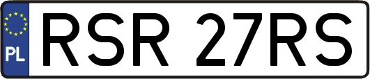 RSR27RS