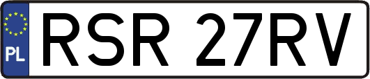 RSR27RV
