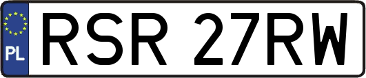 RSR27RW