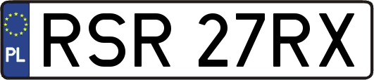 RSR27RX