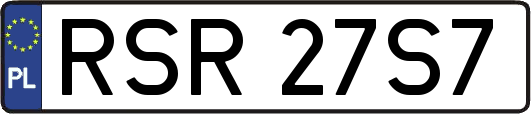 RSR27S7