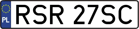 RSR27SC