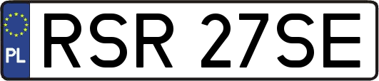 RSR27SE