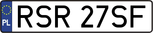 RSR27SF