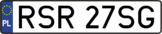 RSR27SG