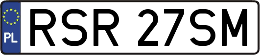 RSR27SM