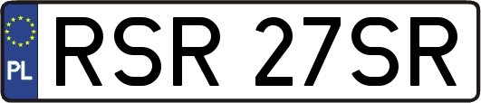 RSR27SR