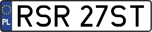 RSR27ST
