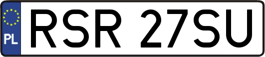 RSR27SU