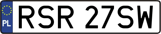 RSR27SW