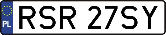 RSR27SY
