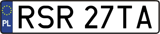 RSR27TA