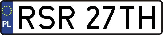 RSR27TH
