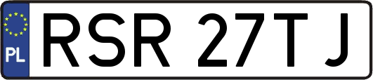 RSR27TJ
